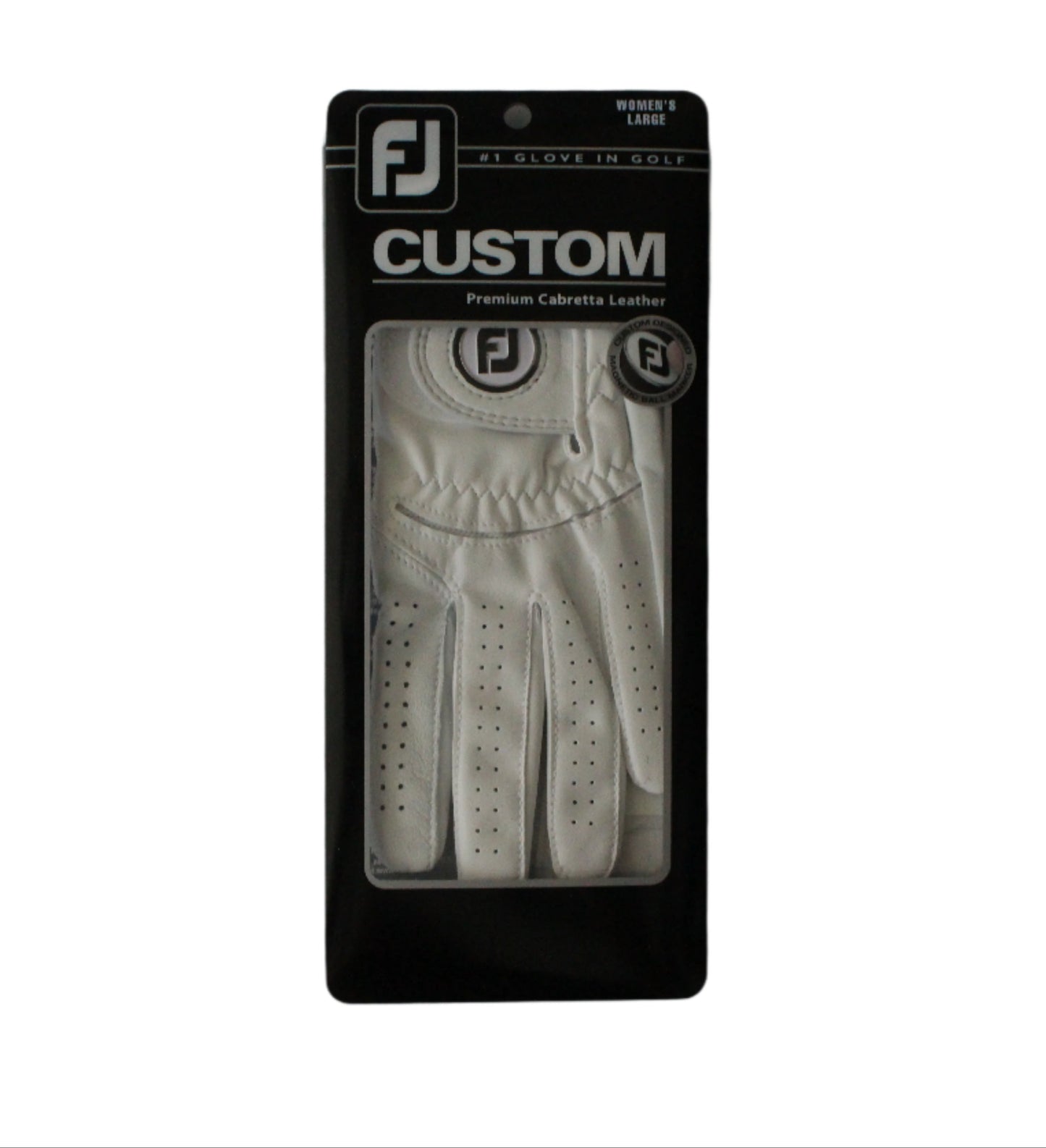 FootJoy Custom Cabretta Womens Glove 2023 Pearl