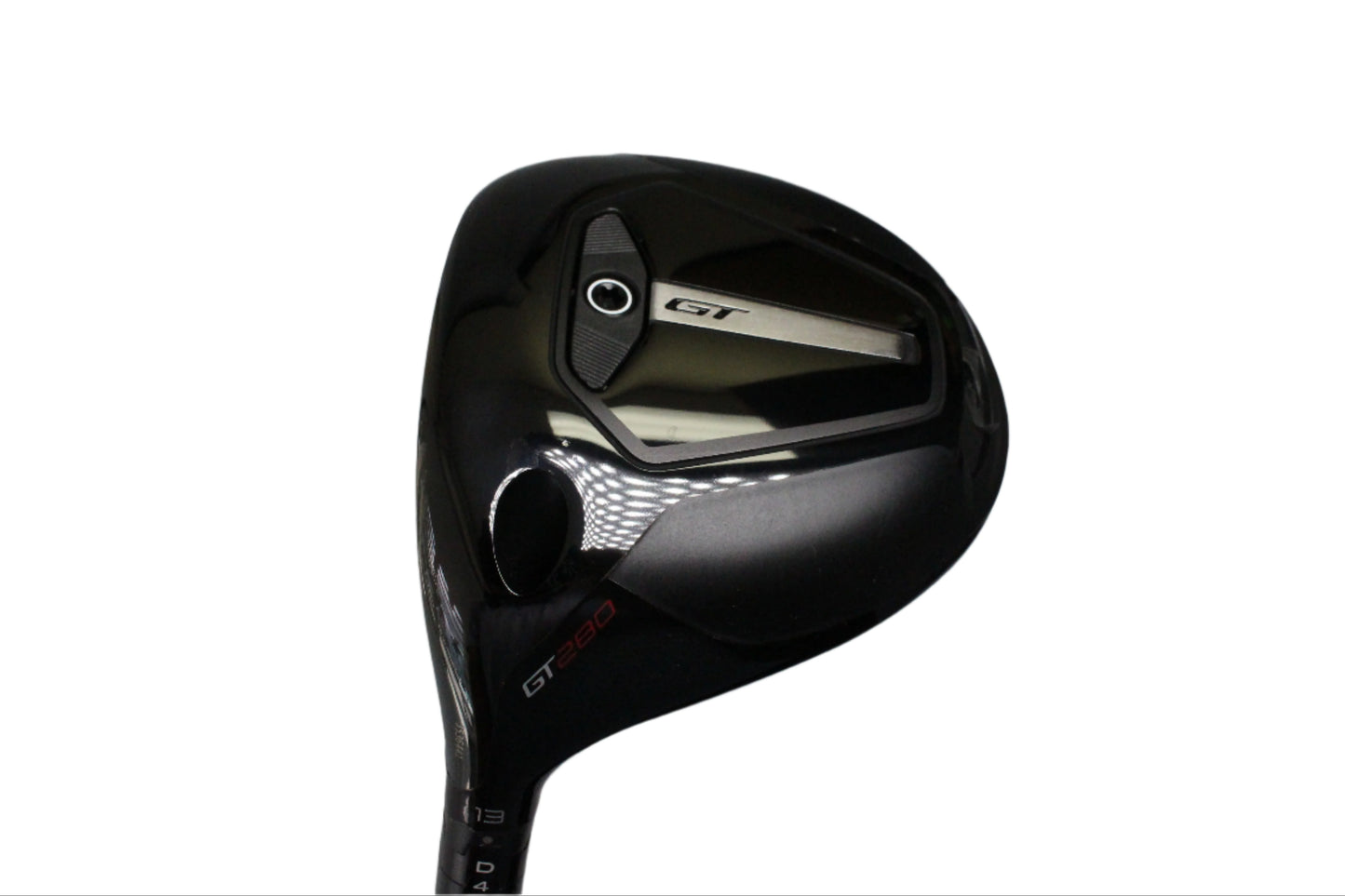 Pre-Owned Titleist Gt280: Mini Driver W/ Ventus Blue VeloCore Plus 6-S (Stiff) (43.5 Inch) Shaft  (Mint)