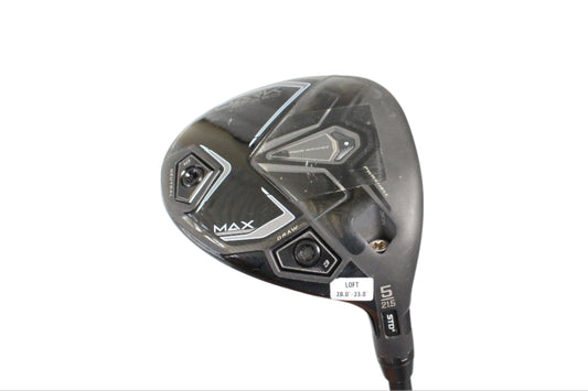 Pre-Owned Cobra Dark Speed: 5 Fairway Wood (21.5) W/ Helium 4F1 (Womens) (41 Inch) Shaft (Above Average)