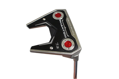 Pre-Owned Scotty Cameron Phantom 7.2: Mallet Putter W/ 33 Inch Steel Shaft (Mint)