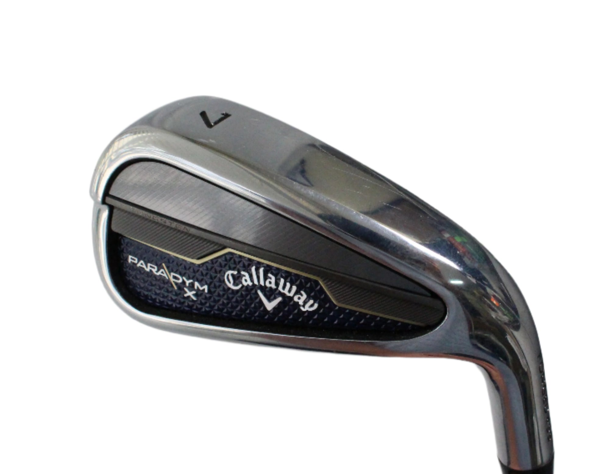 Pre-Owned Callaway Paradym X: 7 Iron W/ Elevate 85 R (Regular) Steel Shaft (Mint)