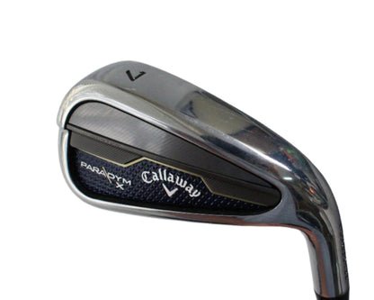 Pre-Owned Callaway Paradym X: 7 Iron W/ Elevate 85 R (Regular) Steel Shaft (Mint)