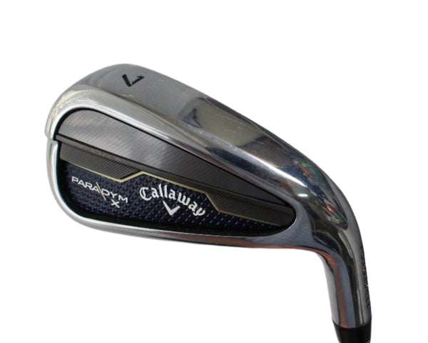 Pre-Owned Callaway Paradym X: 7 Iron W/ Ascent 40 (Womens) Shaft