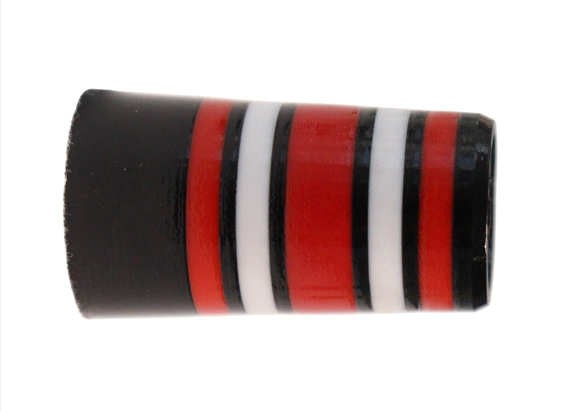 Custom Golf Ferrules Red/White/Black