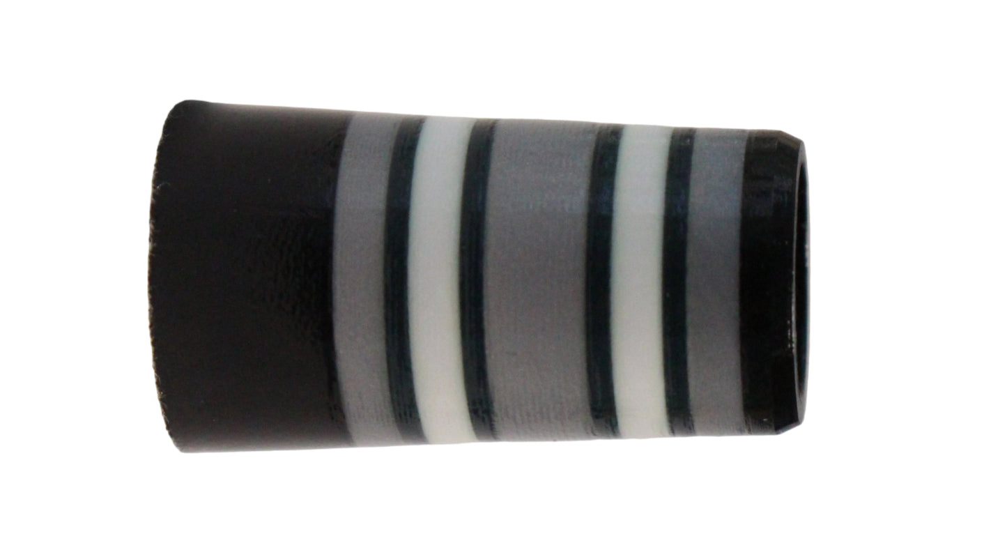 Custom Golf Ferrules Gray/White/Black