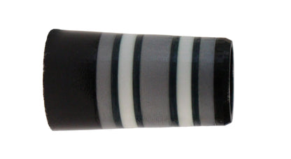 Custom Golf Ferrules Gray/White/Black