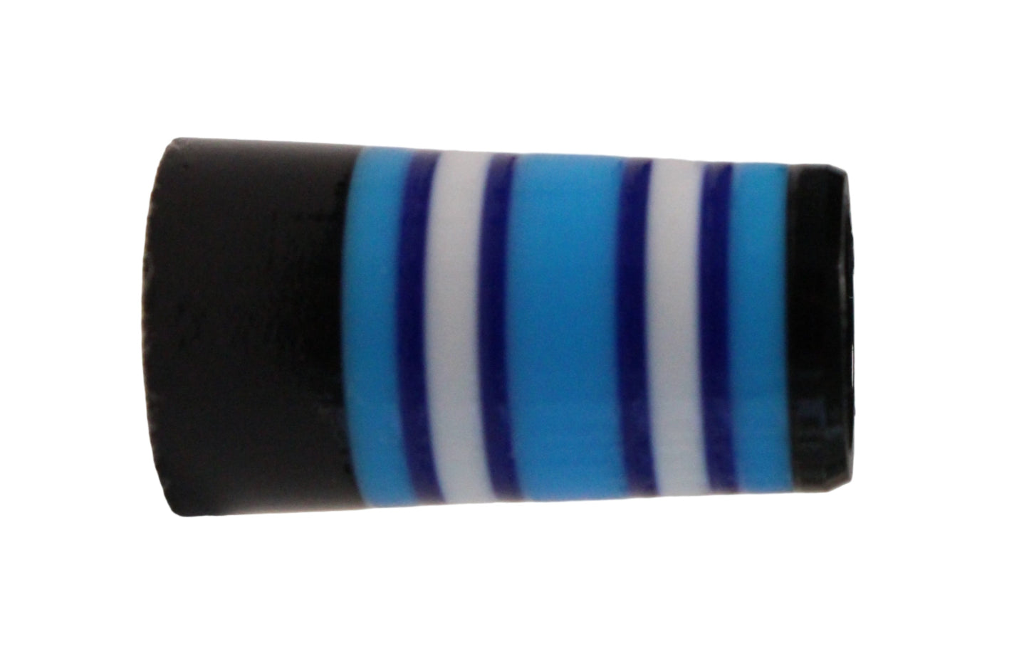 Custom Golf Ferrules Light Blue/White/Black