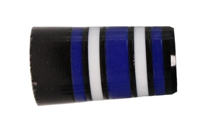 Custom Golf Ferrules Dark Blue/White/Black