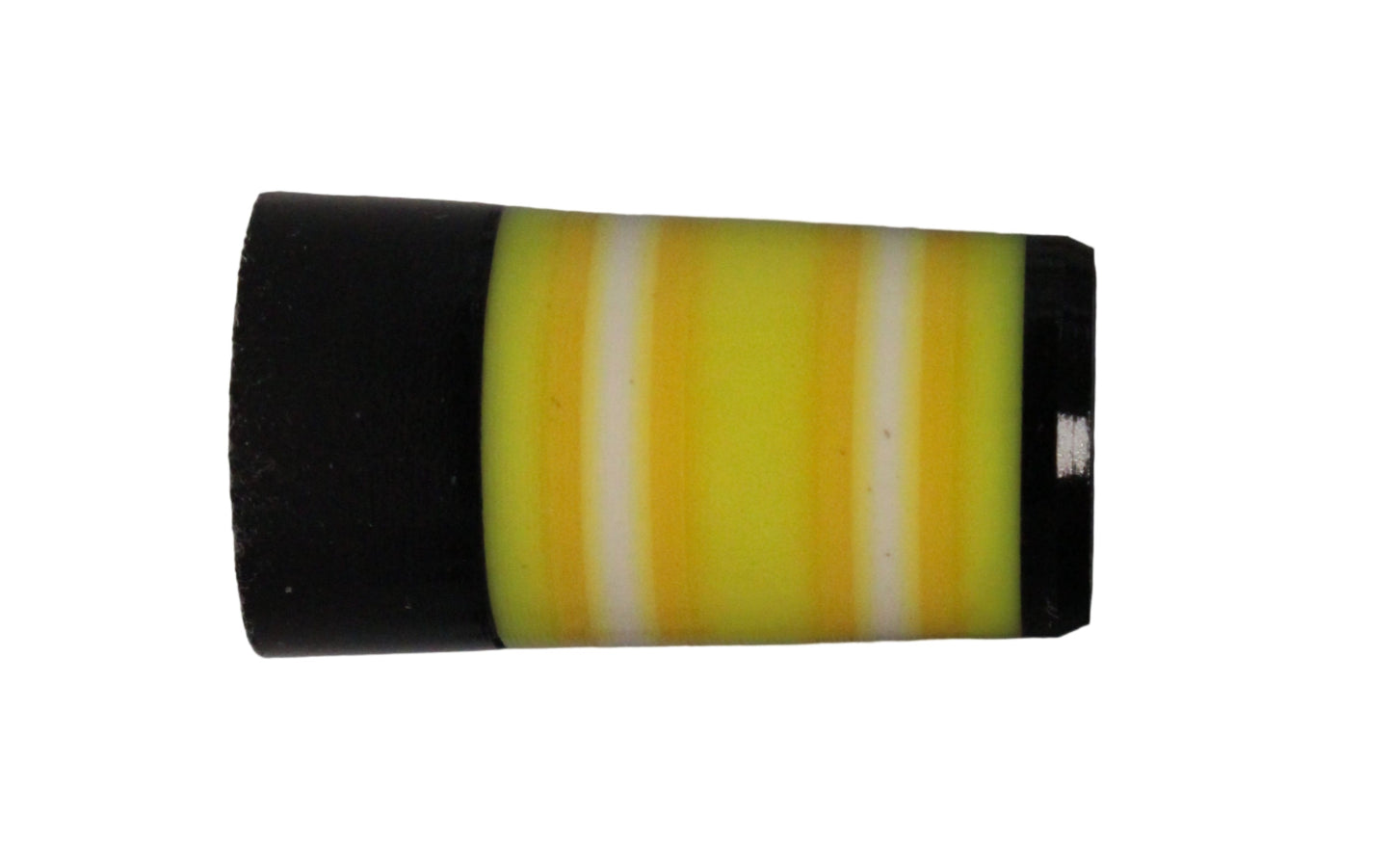 Custom Golf Ferrules Yellow/White/Black