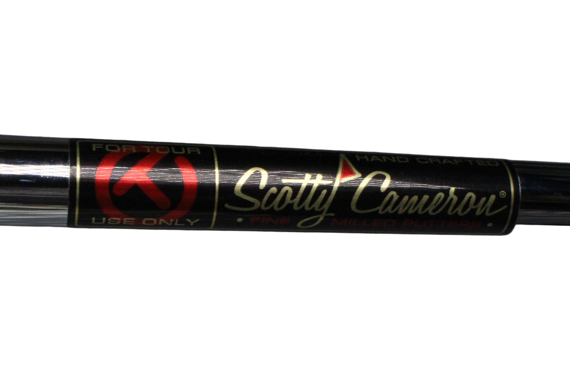 Pre-Owned Scotty Cameron Circle T Masterful TourType SSS: Limited Blade Putter W/ 35 Inch Shaft (Mint)