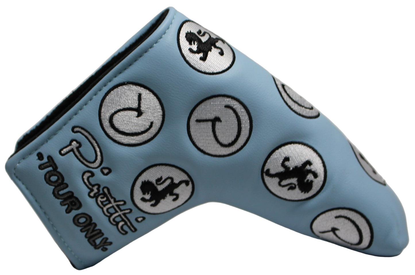 Limited Piretti Circle P Blue Tour Only Blade Putter Headcover