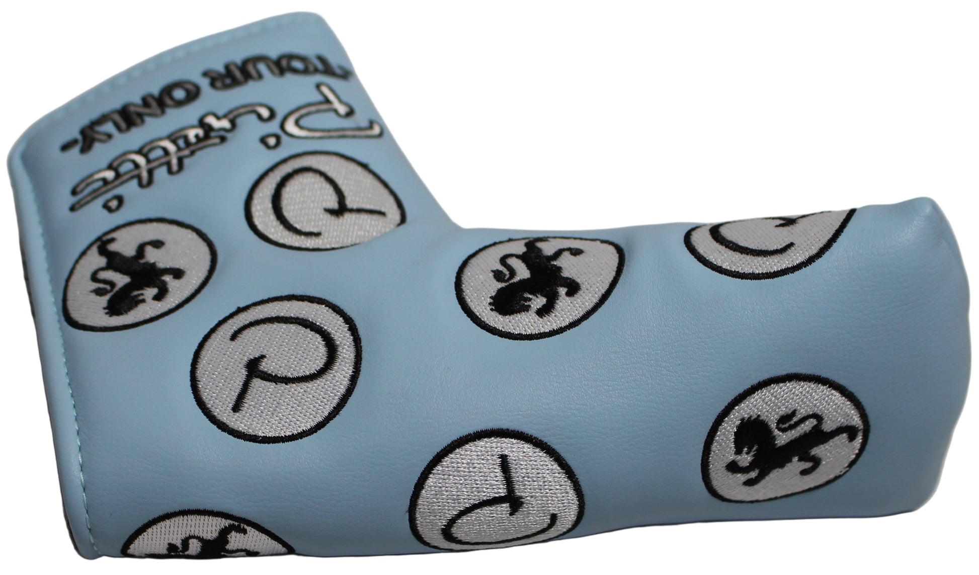 Limited Piretti Circle P Blue Tour Only Blade Putter Headcover