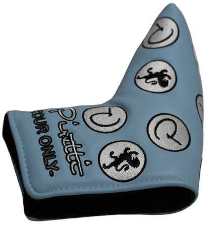 Limited Piretti Circle P Blue Tour Only Blade Putter Headcover