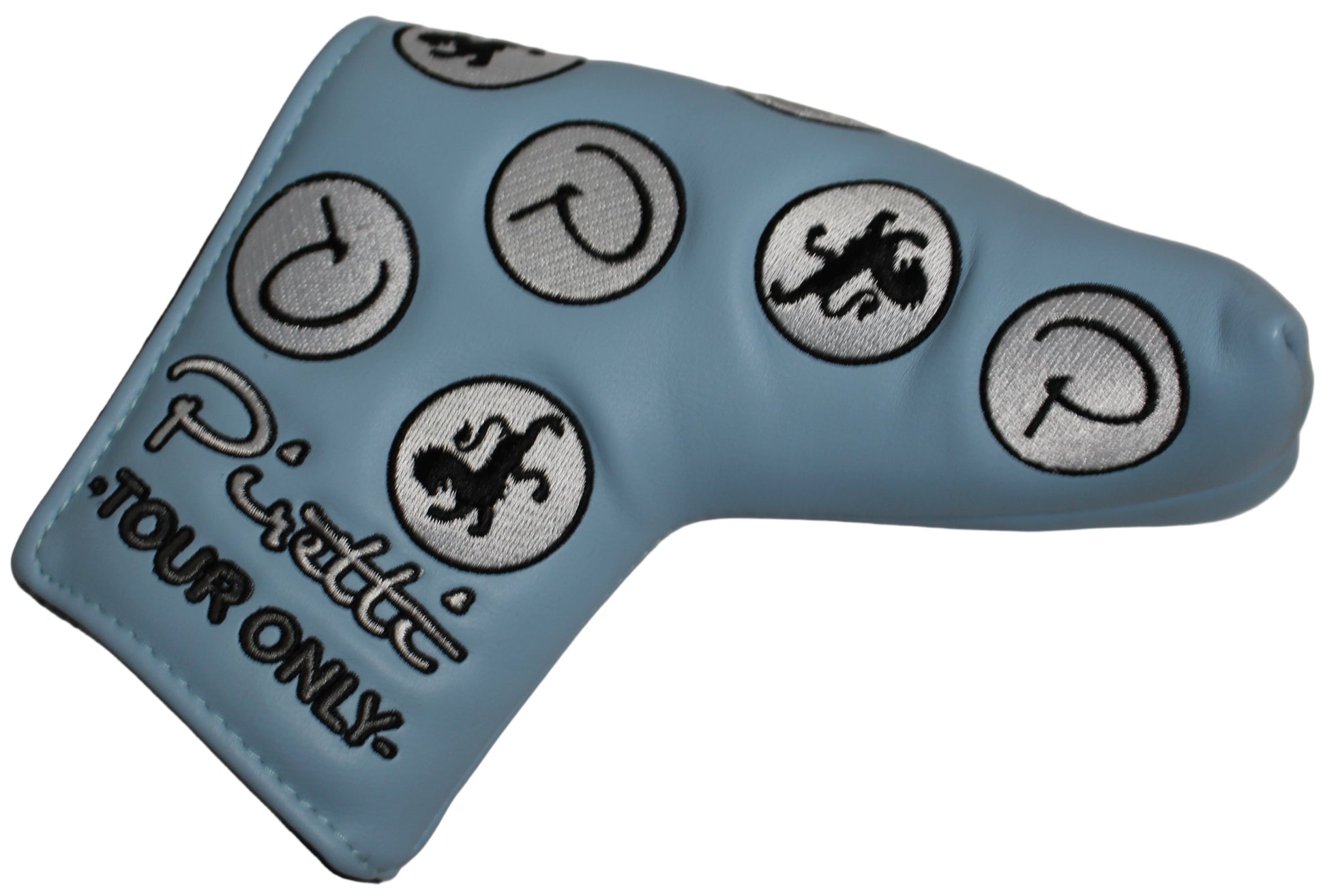 Limited Piretti Circle P Blue Tour Only Blade Putter Headcover