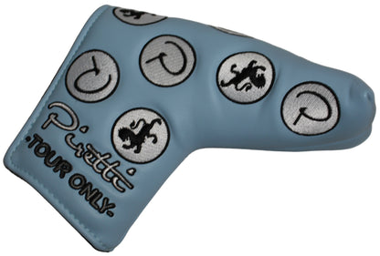 Limited Piretti Circle P Blue Tour Only Blade Putter Headcover