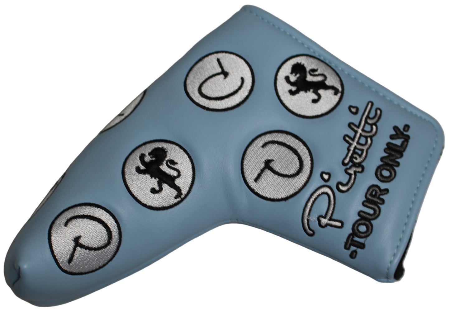 Limited Piretti Circle P Blue Tour Only Blade Putter Headcover