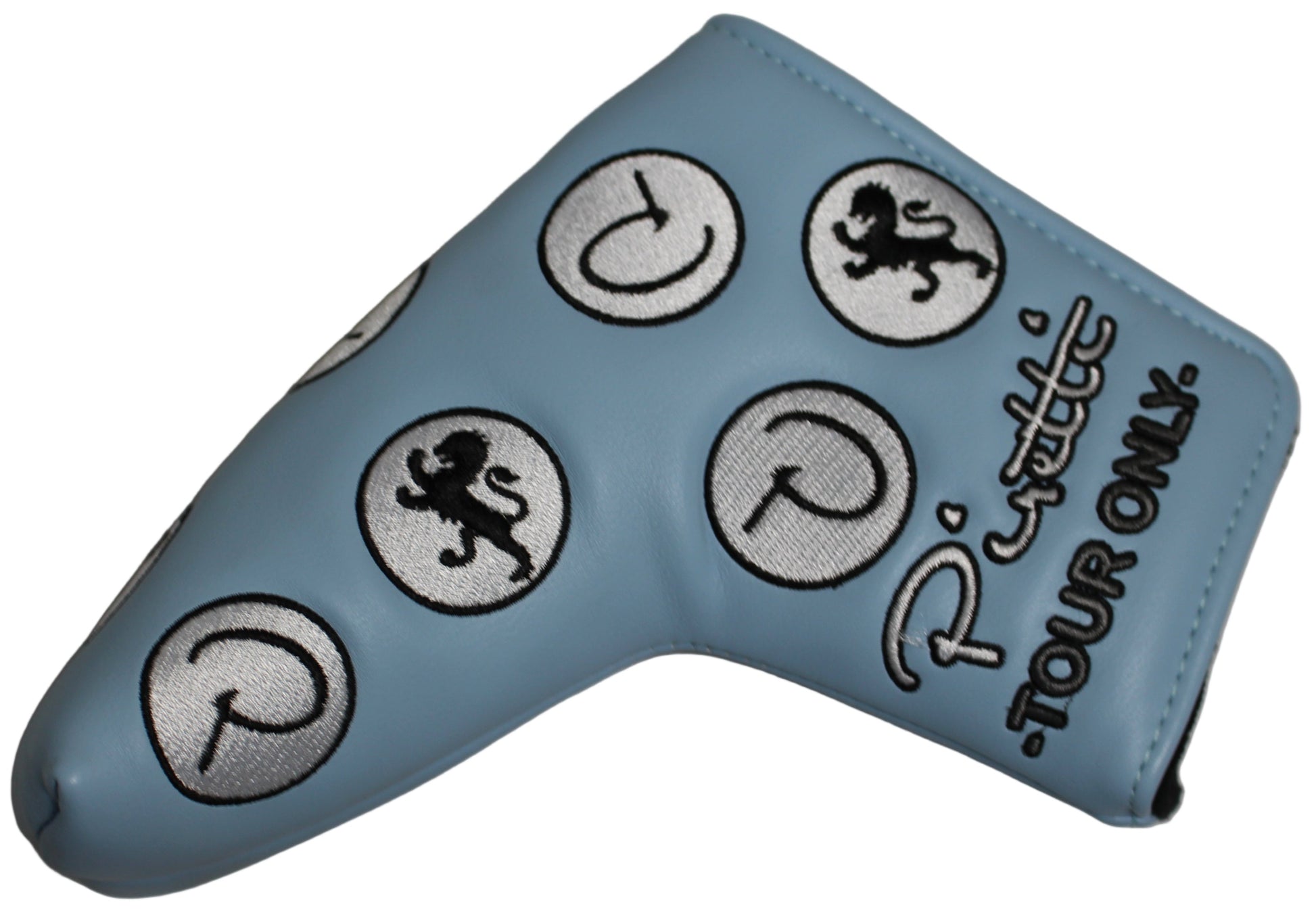 Limited Piretti Circle P Blue Tour Only Blade Putter Headcover
