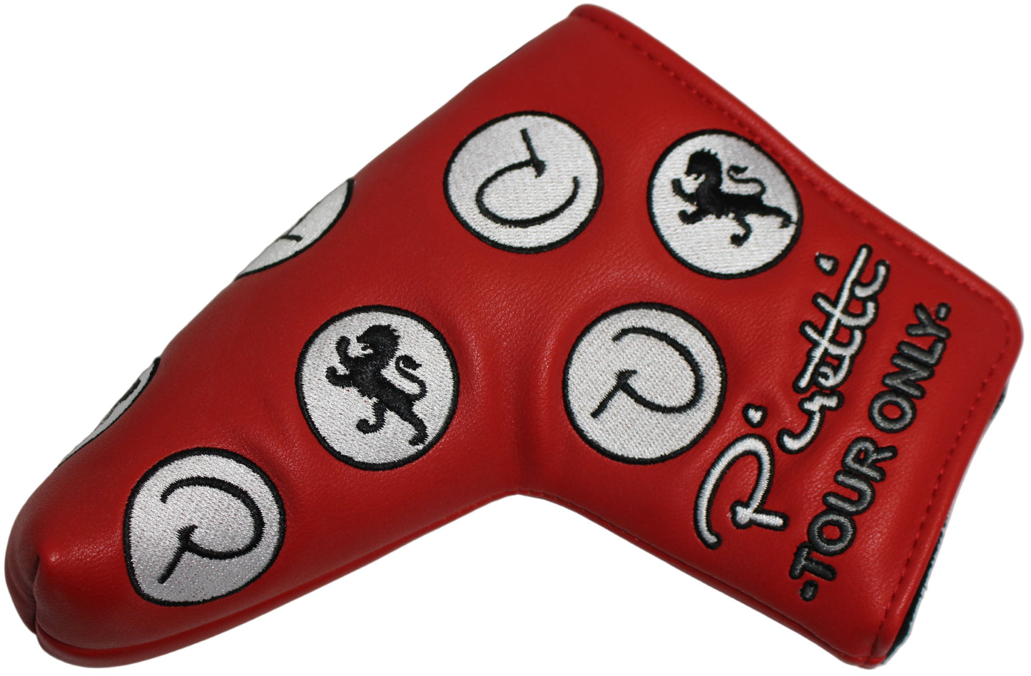 Limited Piretti Circle P Red Tour Only Blade Putter Headcover