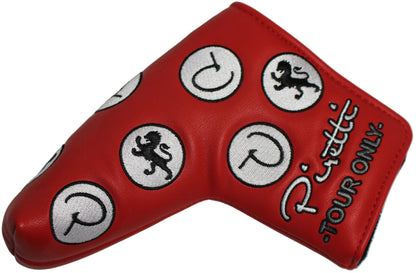 Limited Piretti Circle P Red Tour Only Blade Putter Headcover