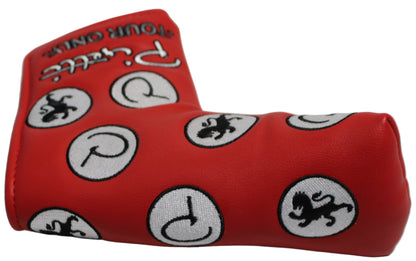 Limited Piretti Circle P Red Tour Only Blade Putter Headcover