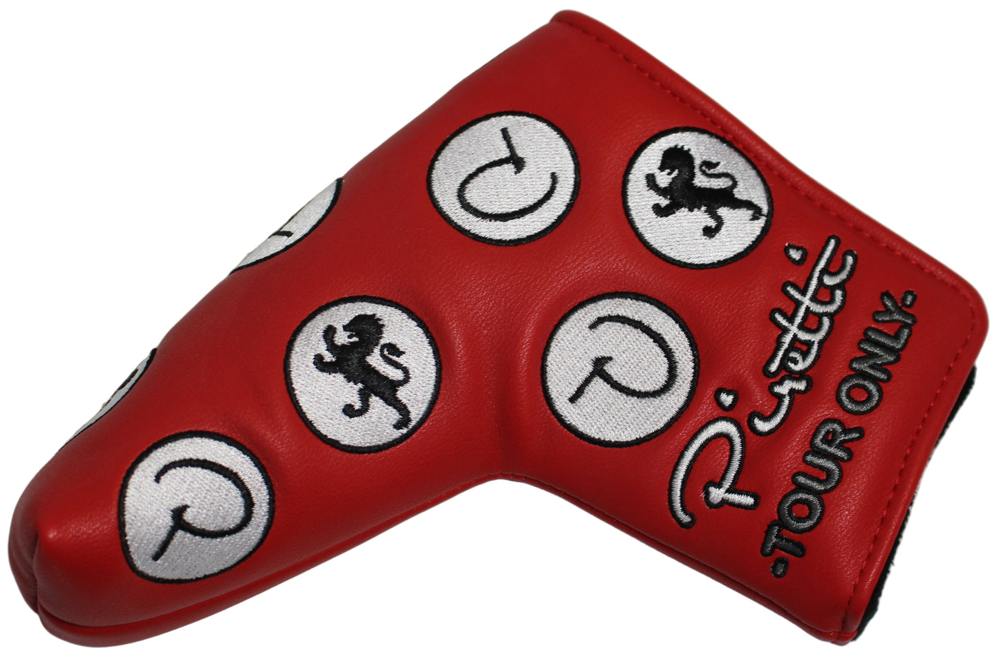 Limited Piretti Circle P Red Tour Only Blade Putter Headcover