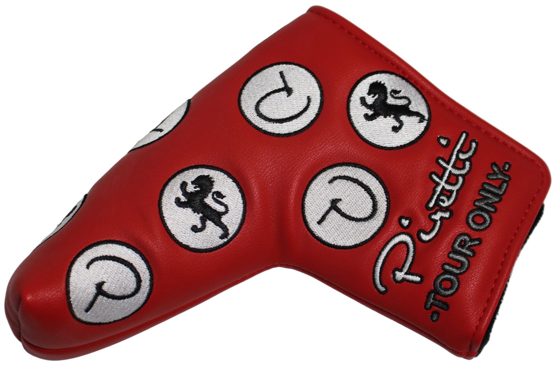 Limited Piretti Circle P Red Tour Only Blade Putter Headcover