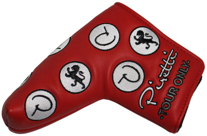 Limited Piretti Circle P Red Tour Only Blade Putter Headcover