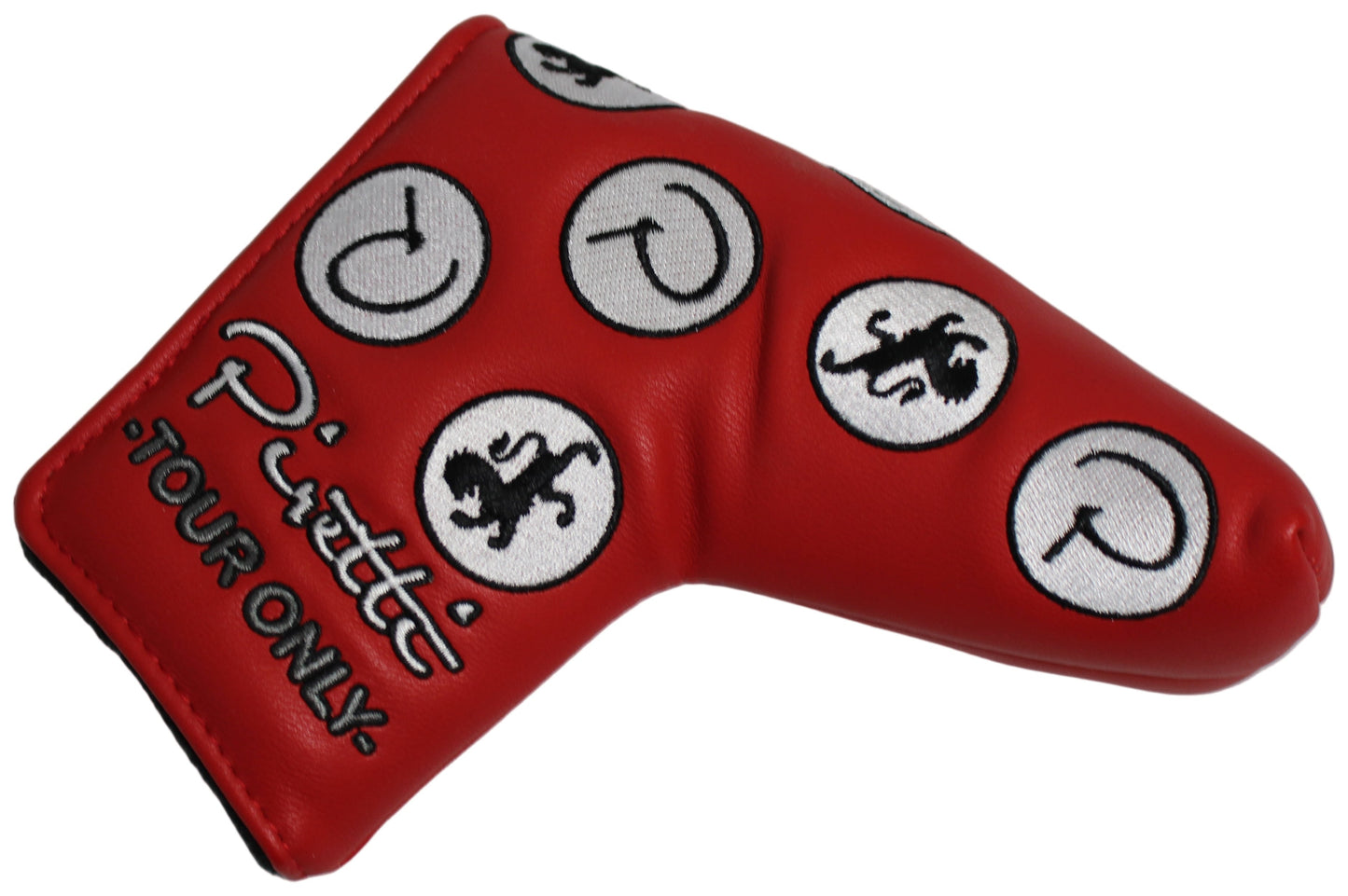 Limited Piretti Circle P Red Tour Only Blade Putter Headcover