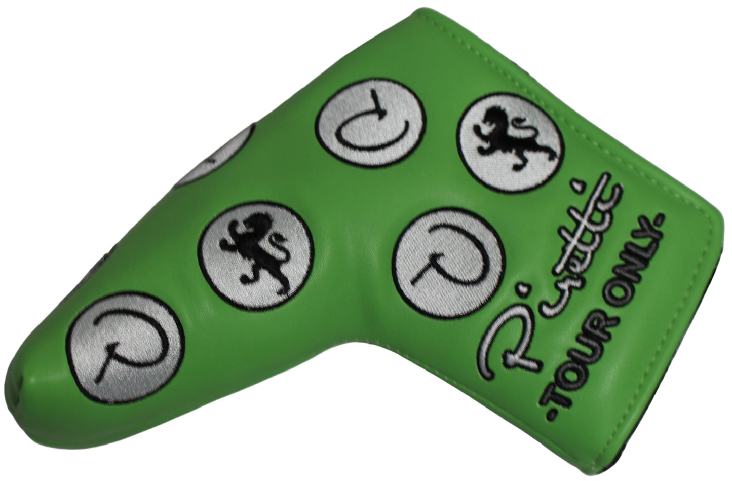 Limited Piretti Circle P Green Tour Only Blade Putter Headcover