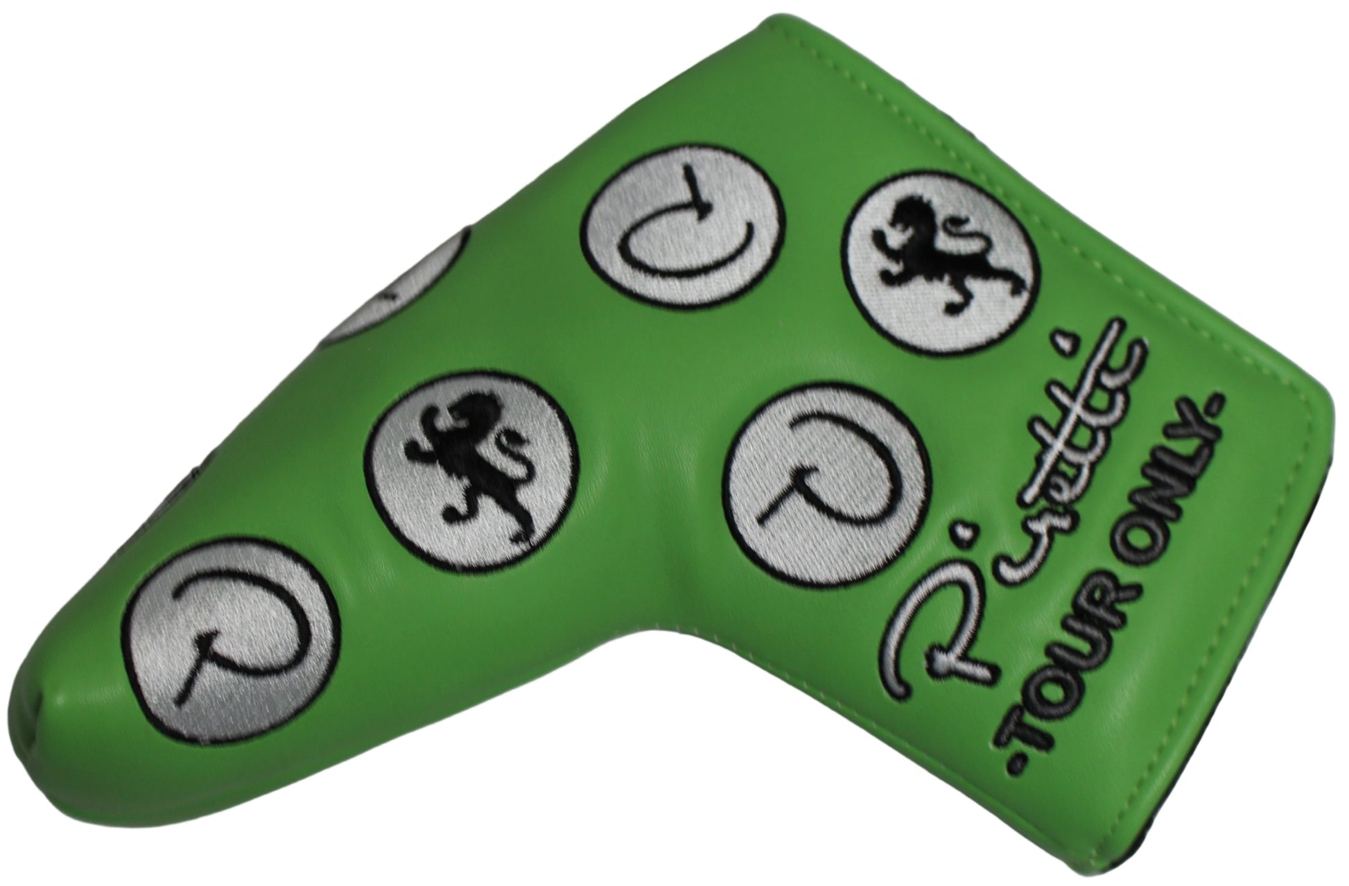 Limited Piretti Circle P Green Tour Only Blade Putter Headcover
