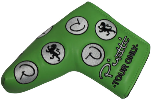 Piretti Circle P Green Tour Only Blade Putter Headcover