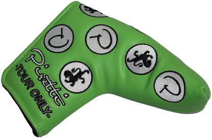Limited Piretti Circle P Green Tour Only Blade Putter Headcover