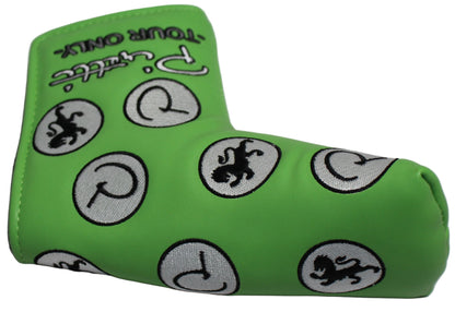 Limited Piretti Circle P Green Tour Only Blade Putter Headcover