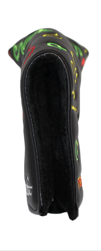 Piretti Limited Edition Tour Only "Rasta" Blade Putter Headcover