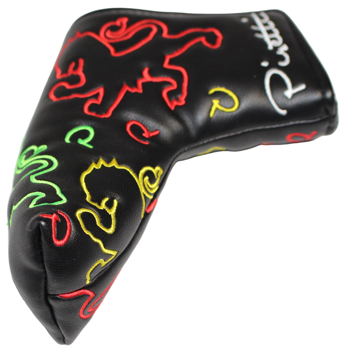 Piretti Limited Edition Tour Only "Rasta" Blade Putter Headcover