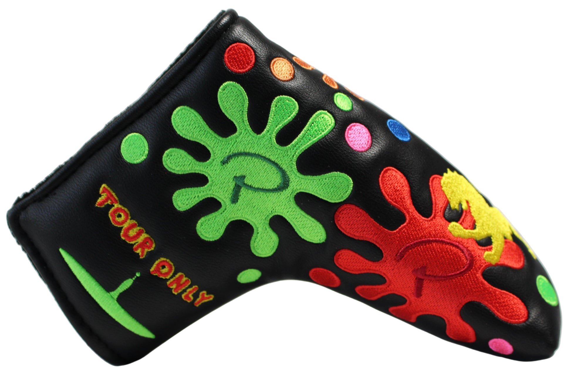 Limited Piretti Paintball Splatter Blade Putter Headcover