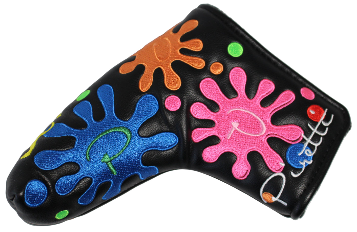 Limited Piretti Paintball Splatter Blade Putter Headcover