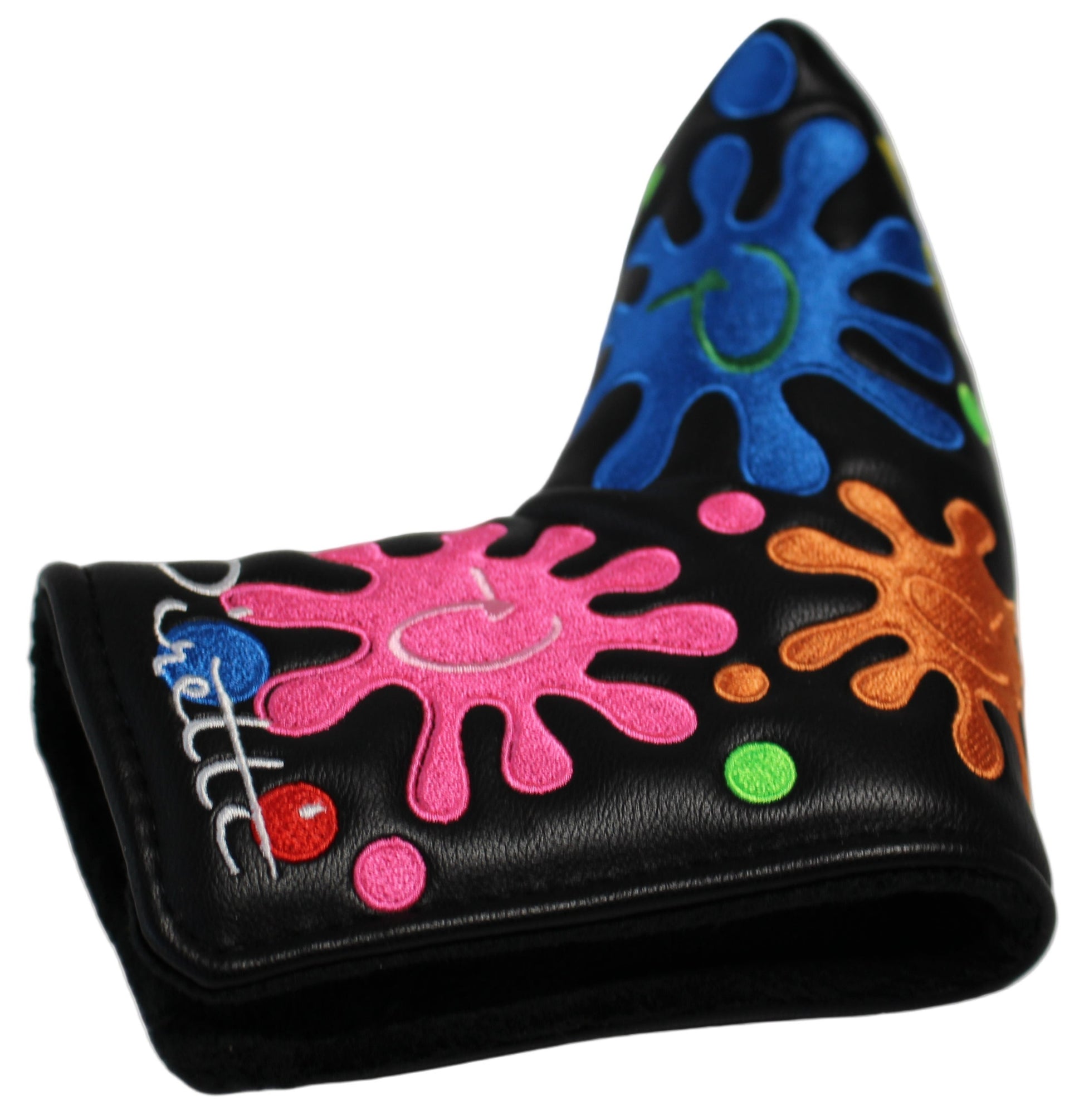 Limited Piretti Paintball Splatter Blade Putter Headcover