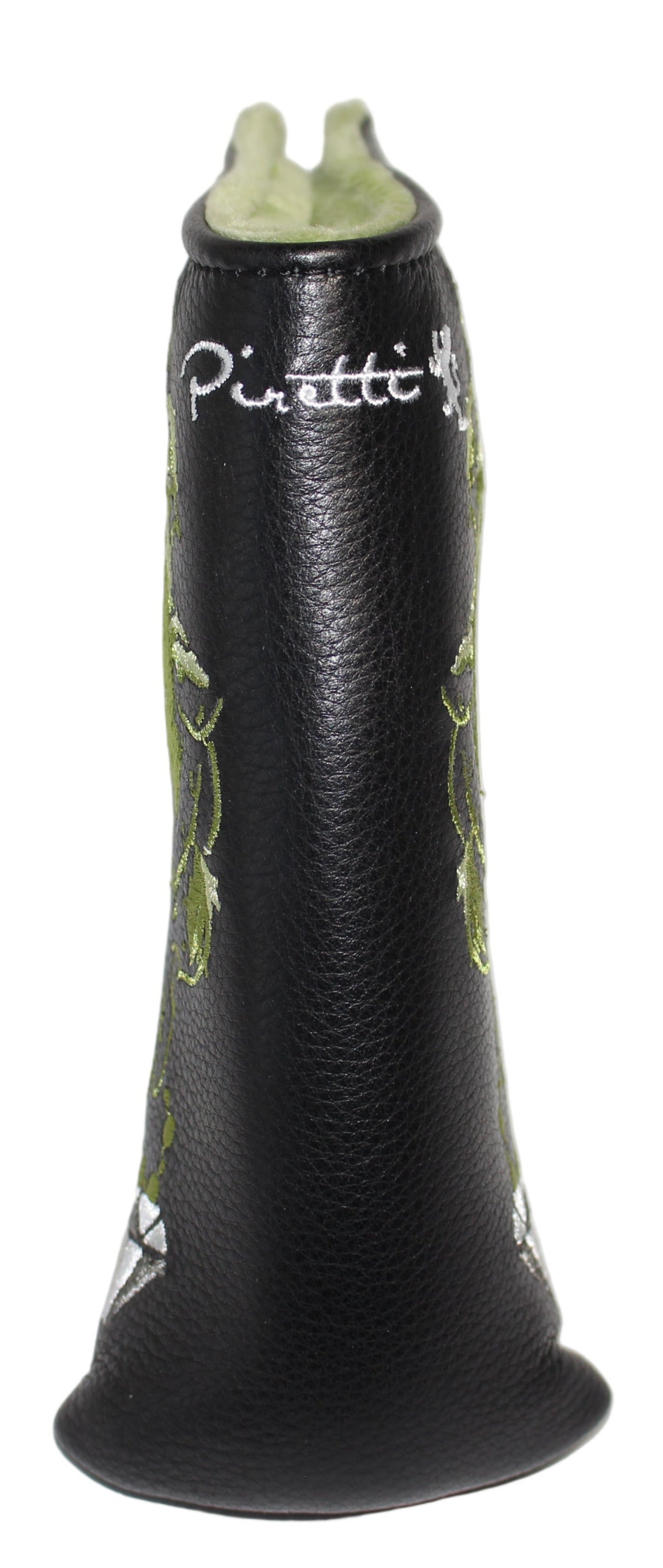 Limited Piretti Majestic Lion King Blade Putter Headcover Green/Black