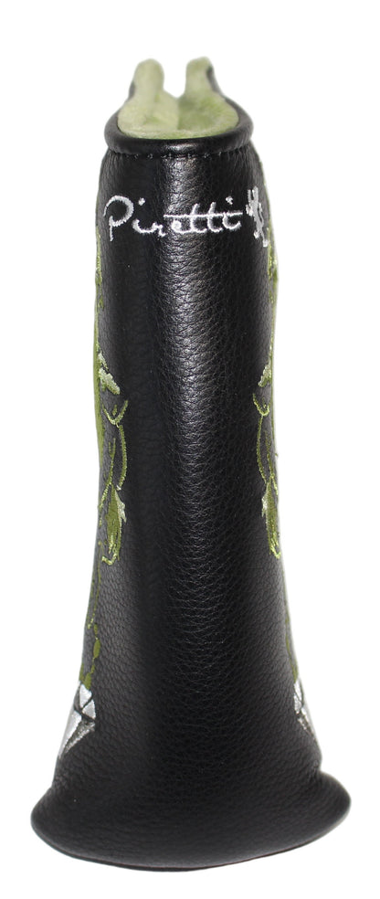Limited Piretti Majestic Lion King Blade Putter Headcover Green/Black