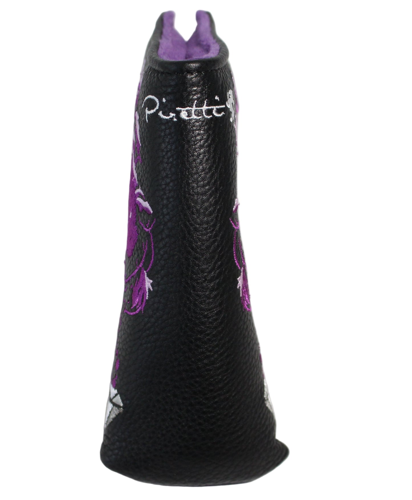 Piretti Majestic Lion King Blade Putter Headcover Purple/Black