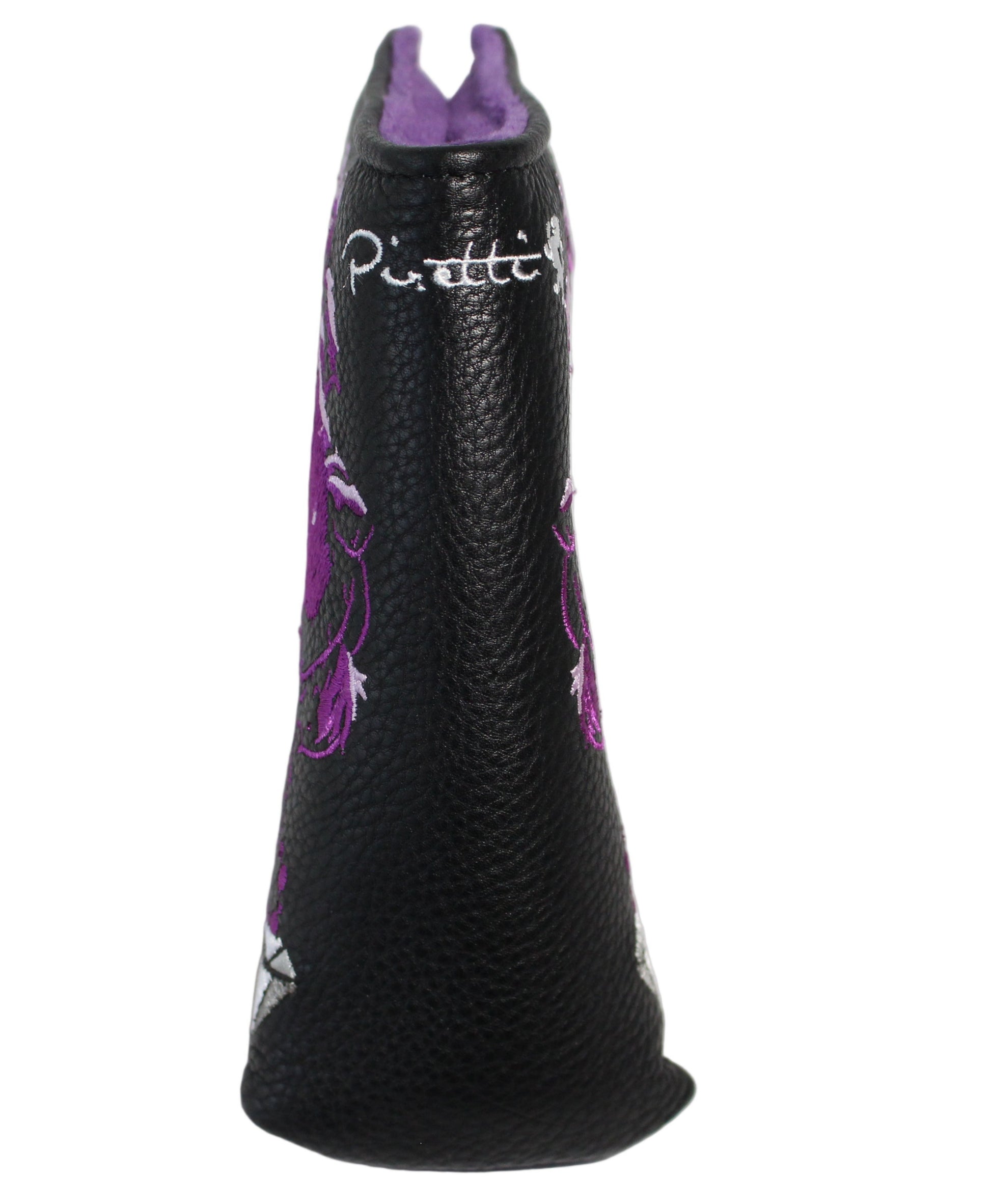 Piretti Majestic Lion King Blade Putter Headcover Purple/Black