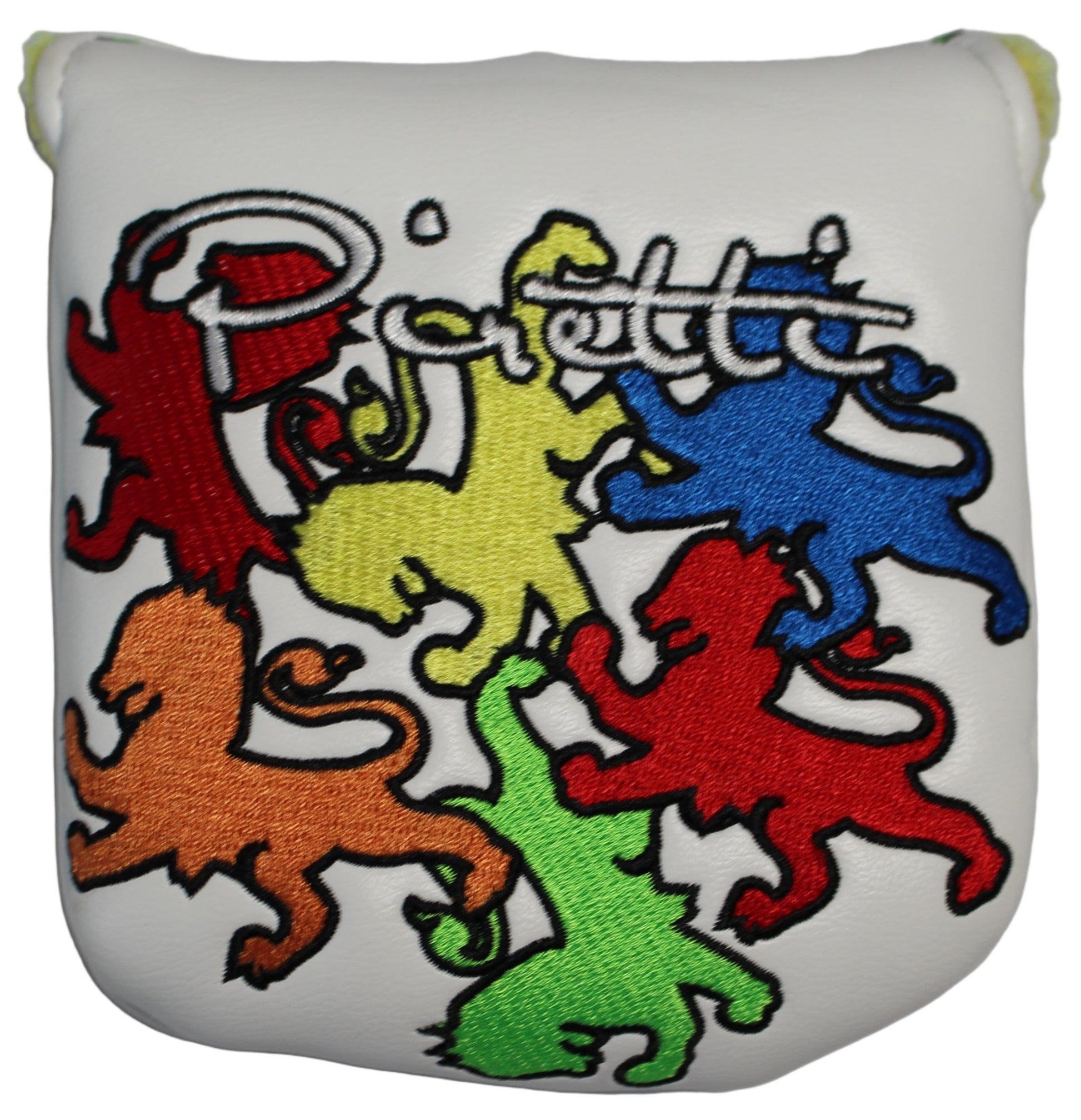 Piretti Limited Tour Only "Graffiti" Mallet Putter Headcover