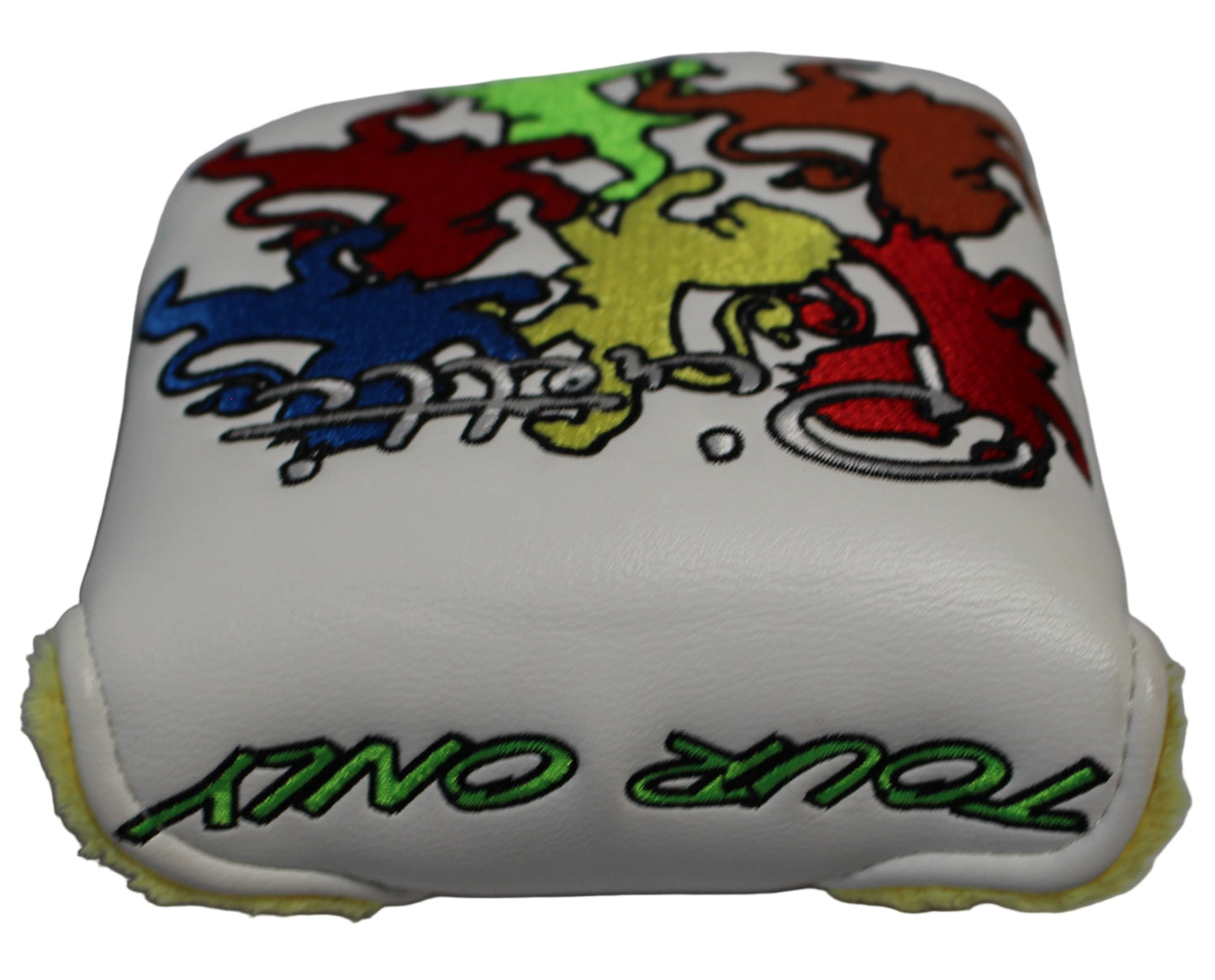 Piretti Limited Tour Only "Graffiti" Mallet Putter Headcover
