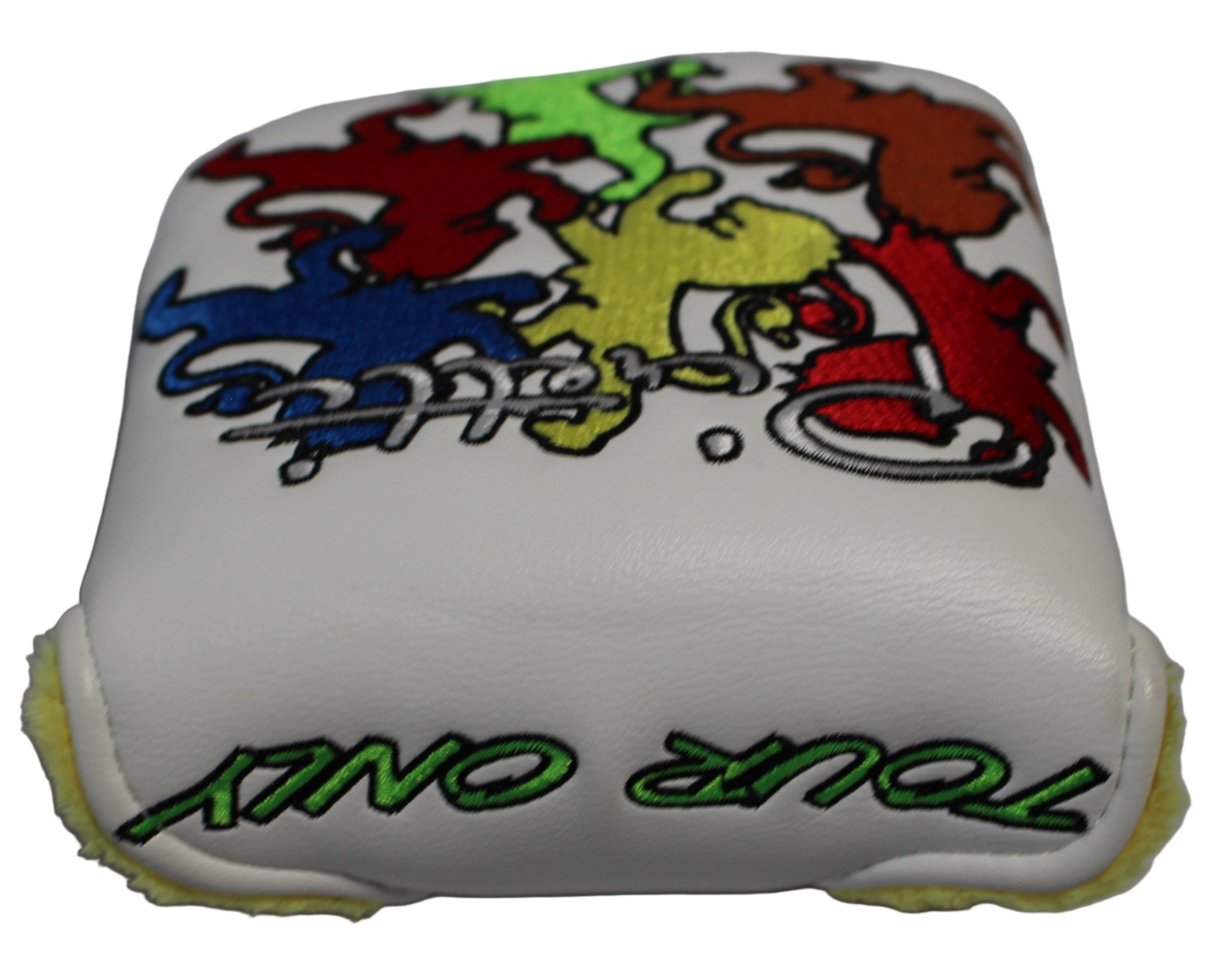 Piretti Limited Tour Only "Graffiti" Mallet Putter Headcover