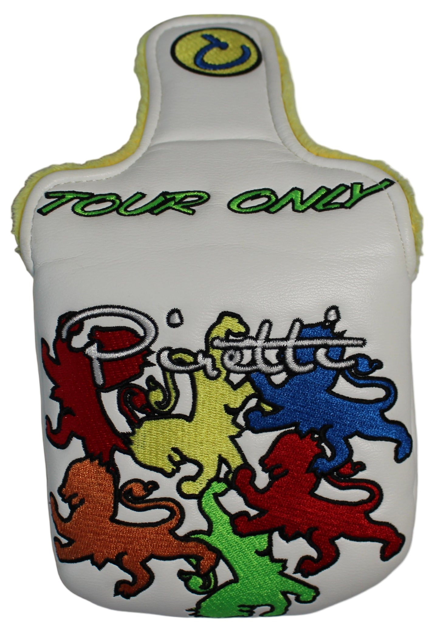 Piretti Limited Tour Only "Graffiti" Mallet Putter Headcover