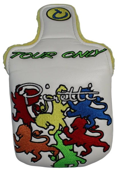 Piretti Limited Tour Only "Graffiti" Mallet Putter Headcover