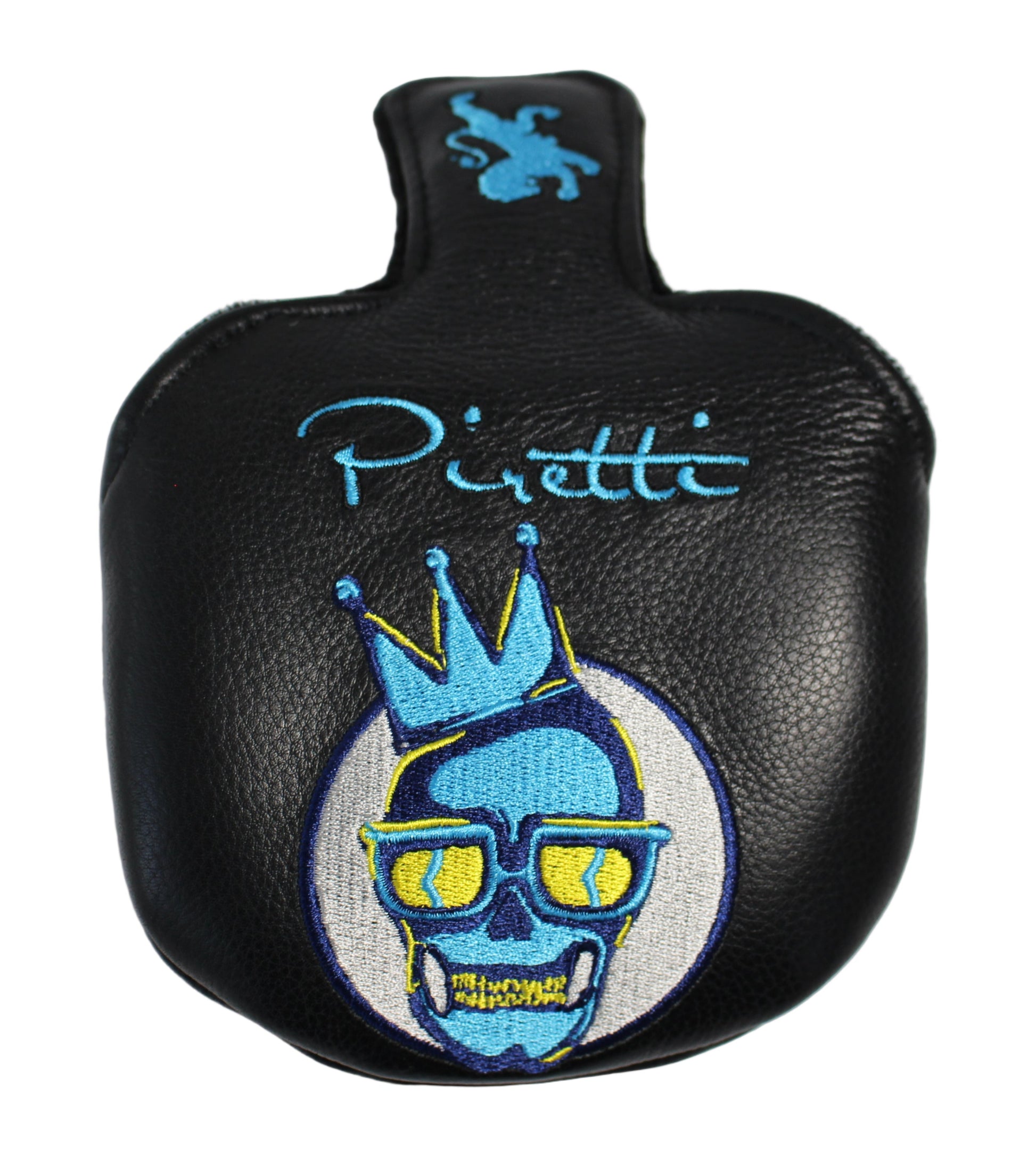 Piretti Limited Skull King Mallet Putter Headcover