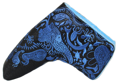 Limited Piretti Under the Sea Blade Putter Headcover