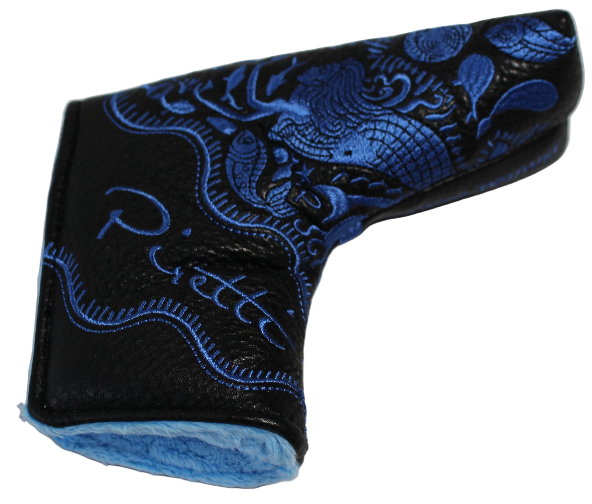 Limited Piretti Under the Sea Blade Putter Headcover